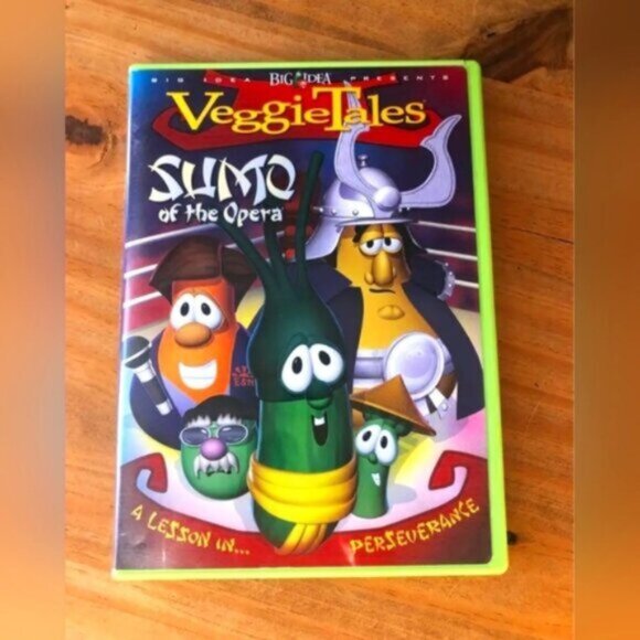 Veggie Tales Sumo of the Opera Kids DVD Movie - Picture 1 of 4